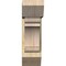 Ekena Millwork Olympic Slat Rough Sawn Bracket w/ Offset Brace, Douglas Fir, 8"W x 22"D x 26"H BKT0806X22X26OLY06RDF - alternate 2
